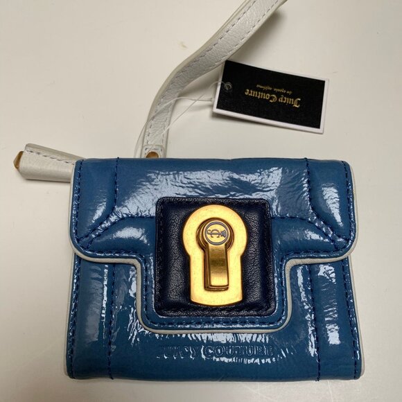 BNWT -Vintage Juicy Couture Leather IPod case with strap - Picture 1 of 6